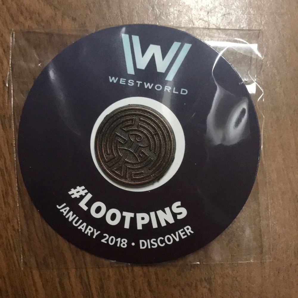 Westworld Enamel Pin